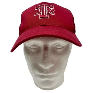 American Needle Texas A&M Men's‎ Strength S/M Maroon Cap
